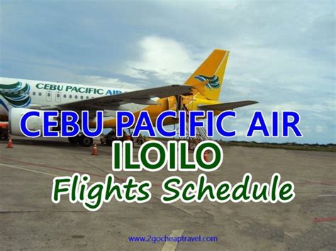 iloilo to bohol flight schedule